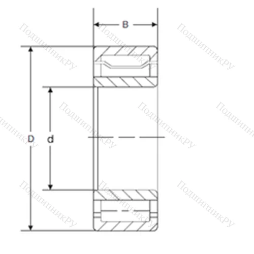 Подшипник роликовый радиальный A 5234 WB от производителя  SIGMA