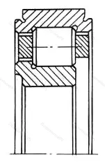 Подшипник  272744 размер 220x280x24/62 от производителя  ГПЗ-4