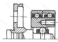 Модификация подшипника 4-306095Ю7ТП размер 6x22/32x19,3 от производителя  ГПЗ-200