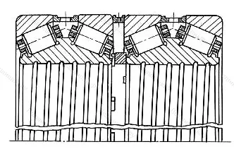 Подшипник 549349 размер 460x760x520 от производителя  FAG