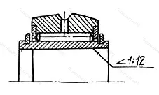 Подшипник  324824 размер 120x150x32/43 от производителя  ГПЗ-3