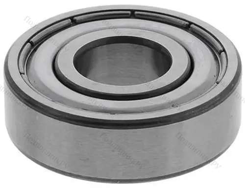 Однорядный шариковый подшипник 6306 2Z/C 4 от производителя  SKF Однорядный шариковый подшипник 6306 2Z/C 4 от производителя  SKF