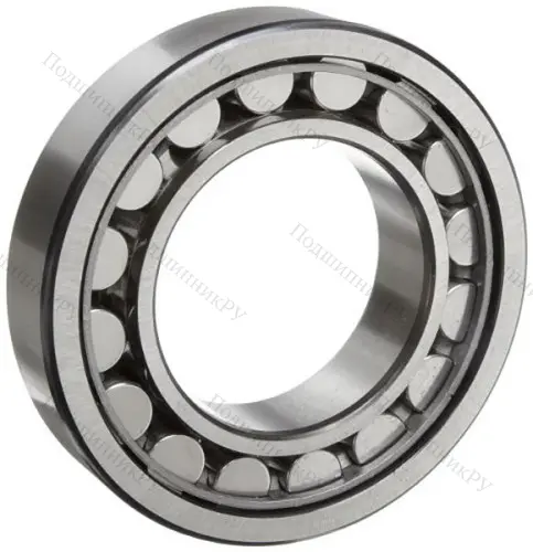 Роликовый цилиндрический подшипник NU 306 EW C 3 от производителя  NSK