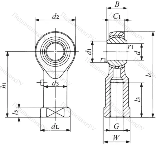 Шарнирная головка PHS 12 L в Екатеринбурге
