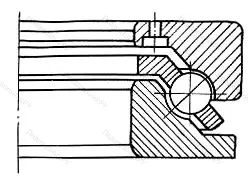 Подшипник  1688/710 размер 710x850x84 от производителя  EPK