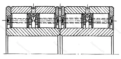 Модификация подшипника 4427/710Х размер 710x1030x775 от производителя  ГПЗ-9