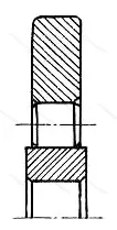 Подшипник  862715 размер 75x200x78,45