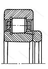 Подшипник  62308 размер 40x90x23 от производителя  ГОСТ