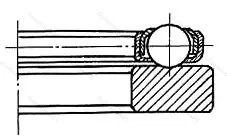 Модификация подшипника 308109 размер 45x65x10,572 от производителя  ГПЗ-2