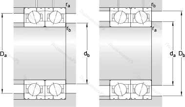 Подшипник 71911 CE/HCP 4AL