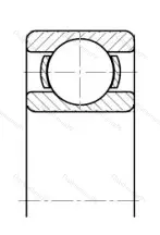 Модификация подшипника 80-840Л 