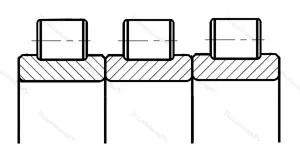 Модификация подшипника 3712111У3 размер 55x83,5x26 от производителя  ЕПК