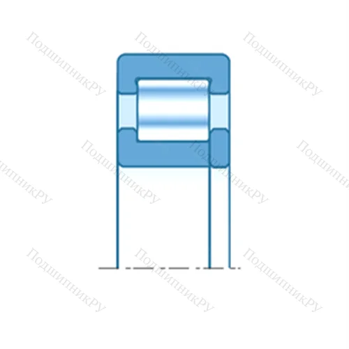 Подшипник роликовый радиальный NUP 205