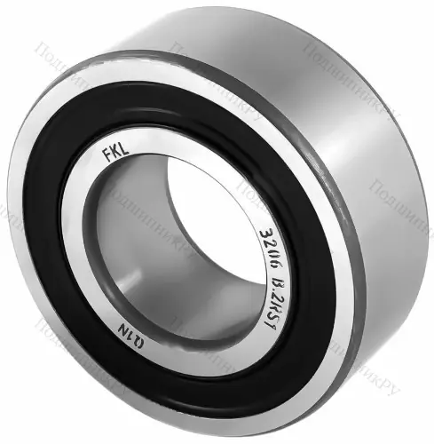 Подшипник шариковый двухрядный 3206B-2RS 1 в Екатеринбурге