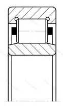Модификация подшипника 32315 размер 75x160x37
