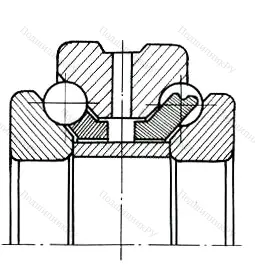 Подшипник  234718 (178918) размер 93x140x60 от производителя  SKF