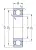 Однорядный шариковый подшипник 6001 2Z/LHT 23 от производителя  SKF