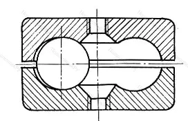 Модификация подшипника 8-978901 размер 50x110x65 от производителя  ГПЗ-1
