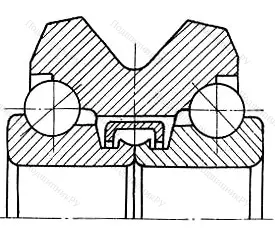 Модификация подшипника 4-676076ЮТ размер 6x15x6 ГПЗ-4 от производителя  ГПЗ-4