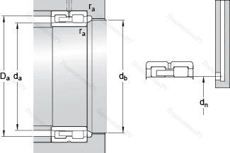 Подшипник NNU 4952 B/SPW 33 в Екатеринбурге
