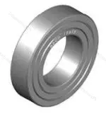Высокотемпературный подшипник 6206 BHTS ZZ C 4 220°-250° BA 55 BECO
