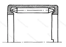 Модификация подшипника 948/08 размер 8x14x12