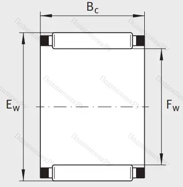 Подшипник K 10x13x10 в Екатеринбурге
