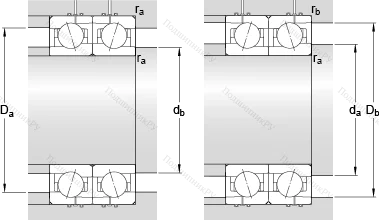 Подшипник 71904 CE/HCP 4AH