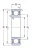 Однорядный шариковый подшипник 6204 2RZTN 9/C 3VT 162 от производителя  SKF