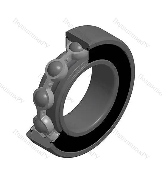 Высокотемпературный  подшипник 6207 HT 200