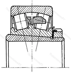 Модификация подшипника 13512АМН размер 60x120x31