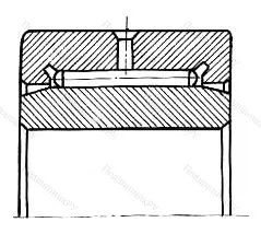 Модификация подшипника 4074110 размер 50x80x30 от производителя  ГПЗ-11