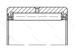 Подшипник  4354930 размер 175x210x60 от производителя  ГПЗ-10
