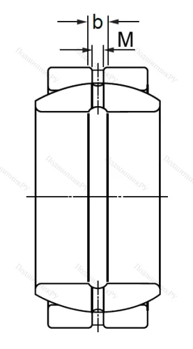 Шарнирный подшипник GE 35 ES в Екатеринбурге