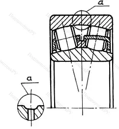 Модификация подшипника 53530Н размер 150x270x73 от производителя  CRAFT