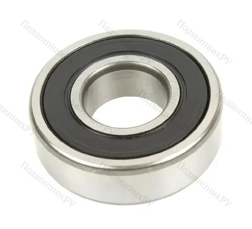 Однорядный шариковый подшипник 6302 2RSH/C 3 от производителя  SKF