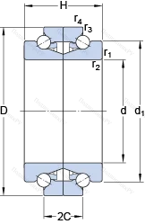 Подшипник BTW 85 CTN 9/SP в Екатеринбурге