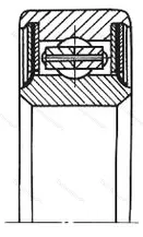 Подшипник  3180209 размер 45x85x30,2