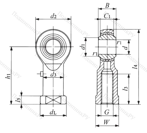 Шарнирная головка PHS 18 A в Екатеринбурге
