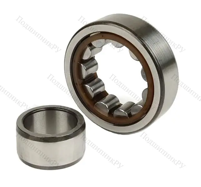 Роликовый цилиндрический подшипник NU 304 ET