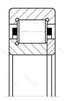 Модификация подшипника 92412 размер 60x150x35 ГПЗ-900