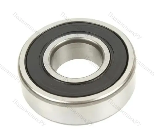 Однорядный шариковый подшипник 6204 LLU/5K от производителя  NTN