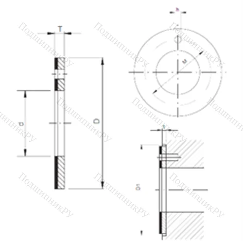 Подшипник скольжения TUW 1 48 от производителя  CX