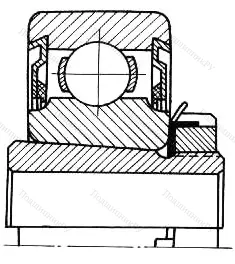 Модификация подшипника 380202 размер 15x35x11,5