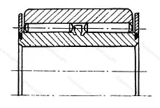 Подшипник  884724 размер 120x165x115 от производителя  EPK