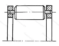 Модификация подшипника 864904Е размер 20,612x33,325x35 ГПЗ-1 от производителя  ГПЗ-1