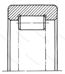 Модификация подшипника 6-952763 размер 315x440x38 от производителя  ГПЗ-1