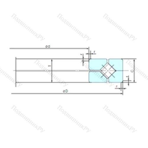 Подшипник роликовый упорно-радиальный 600XRN 83 от производителя  NACHI