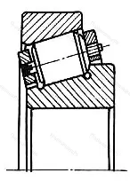 Модификация подшипника 10079/500М размер 500x670x85 от производителя  ГПЗ-9