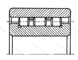 Модификация подшипника 5362980КМ размер 400x540x190 от производителя  ГПЗ-9
